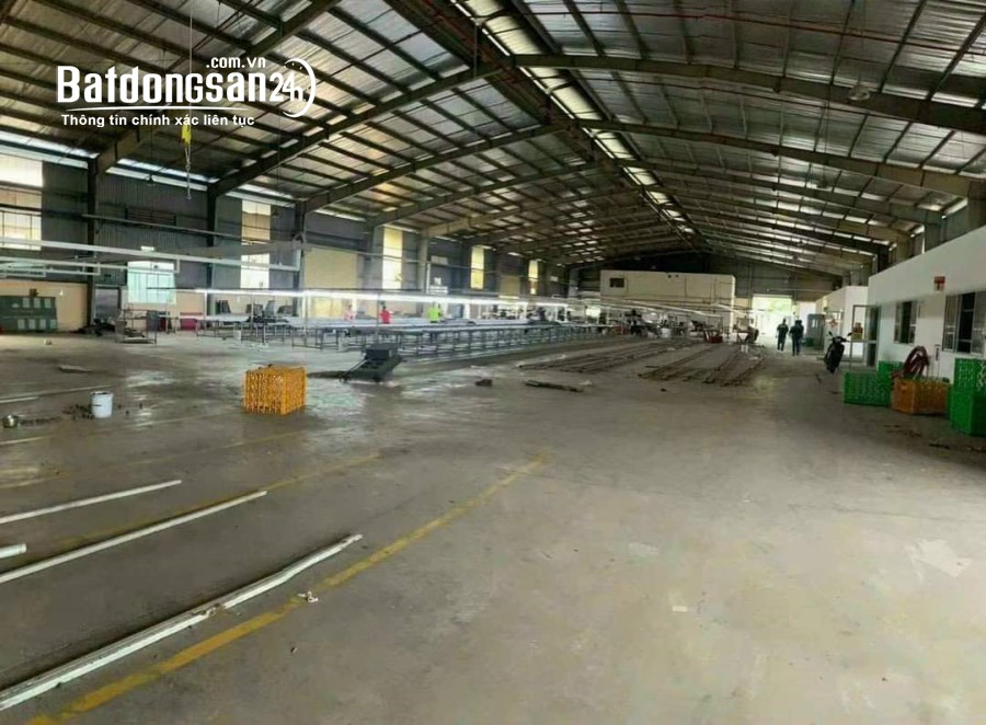 Cho Thuê Xưởng 3150m2 Trong KCN Nam Tân Uyên, Bình Dương  