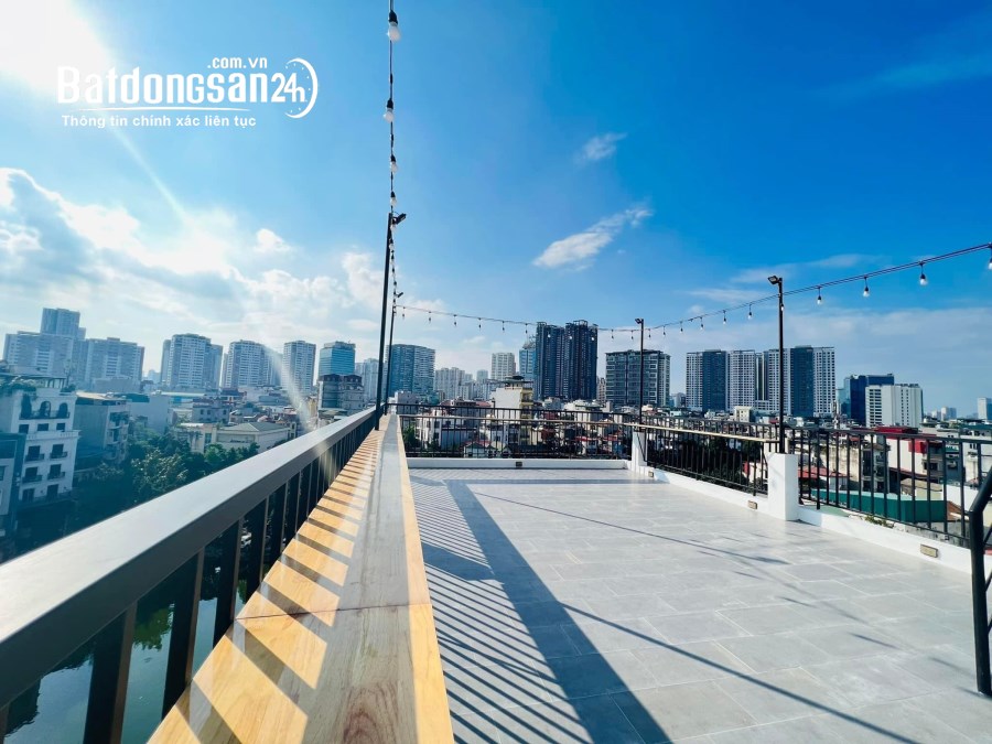 MẶT PHỐ QUẬN THANH XUÂN 101M2*8 MỚI Ô TÔ KINH DOANH MẶT TIỀN 6M GIÁ 29.9 TỶ LH 098828