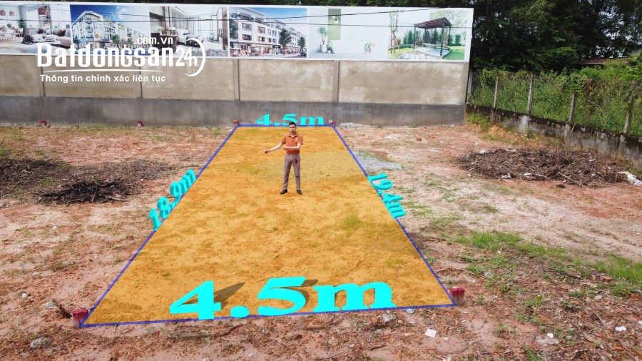 CHÍNH CHỦ BÁN ĐẤT THỦ DẦU MỘT, SỔ SẴN- THỔ CƯ, ĐƯỜNG NHỰA 6M THÔNG DÀI