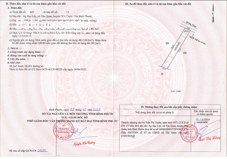 Bán đất vườn cạnh hồ sinh thái, giá chỉ 590r, sổ sẵn công chứng ngay
