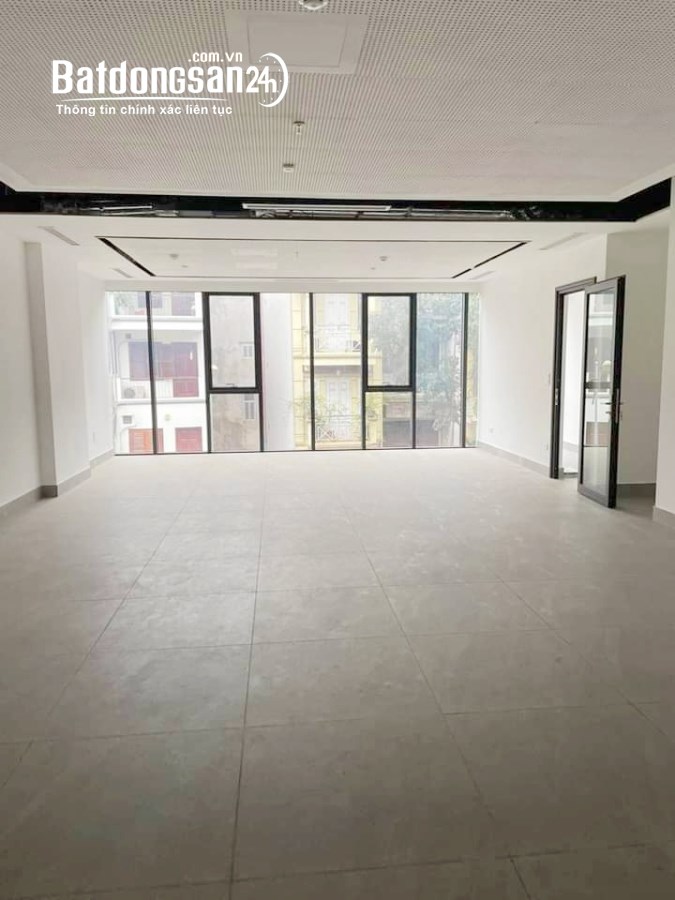 Cho thuê nhà mặt phố Thụy Khuê Tây Hồ 200m x 8T có hầm giá 230tr