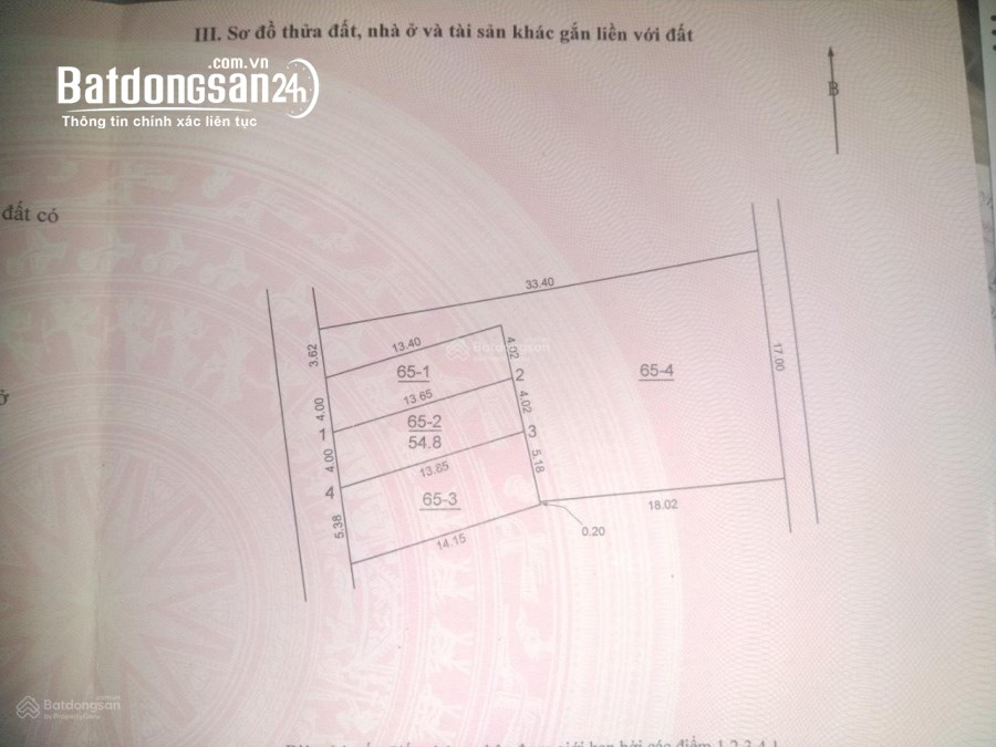 CHÍNH CHỦ CẦN BÁN LÔ ĐẤT FULL THỔ CƯ GIÁ RẺ TẠI NGUYÊN KHÊ, ĐÔNG ANH. 