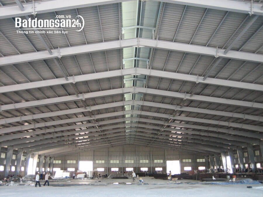 Nhà xưởng 3000,5000,7500m KCN Hưng Yên giá 3,5Usd, PCCC Tiêu chuẩn