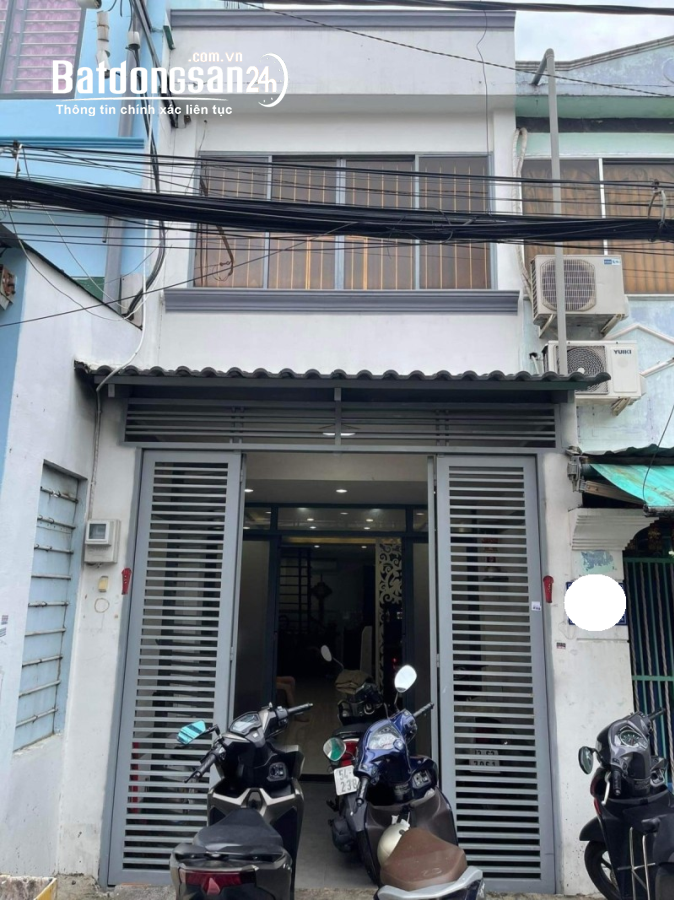  MẶT TIỀN KINH DOANH, BẾN PHÚ LÂM, F9, Q6, 4 TẦNG ĐÚC, NỞ HẬU 55M2, 5.1 TỶ.