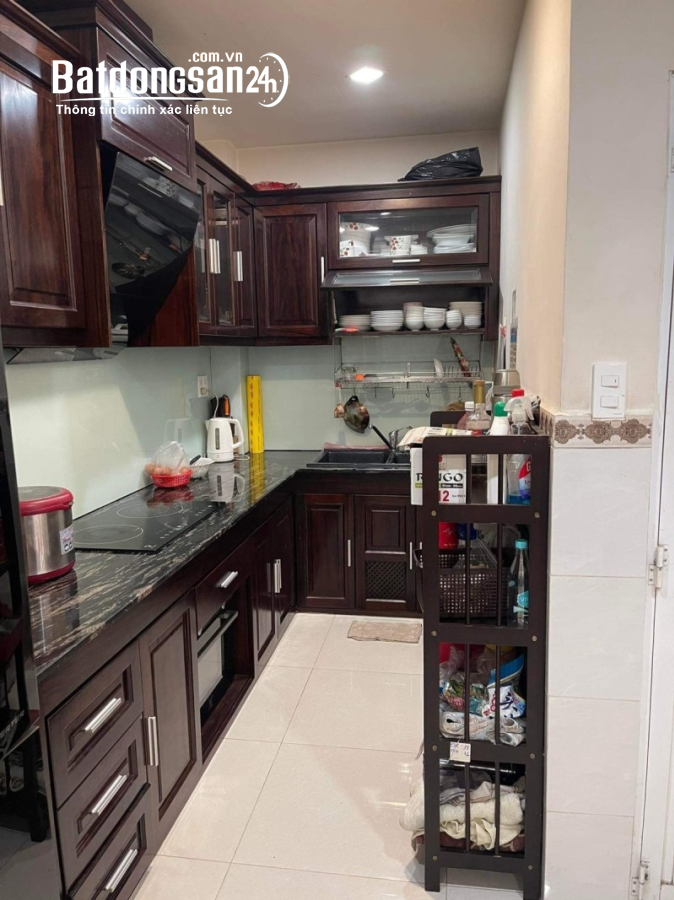  MẶT TIỀN KINH DOANH, BẾN PHÚ LÂM, F9, Q6, 4 TẦNG ĐÚC, NỞ HẬU 55M2, 5.1 TỶ.