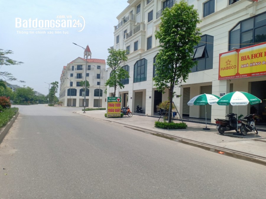 Bán LK3.22 mặt đường 33m dự án Hinode, kinh doanh đỉnh, DT90m2*5 tầng* hoàn thiện mặt