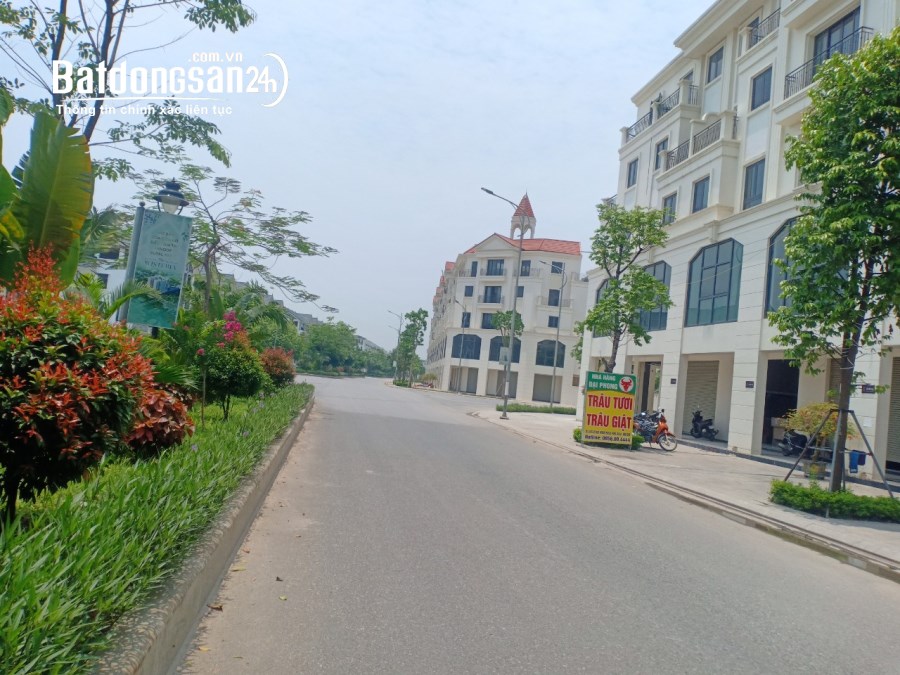Bán LK3.22 mặt đường 33m dự án Hinode, kinh doanh đỉnh, DT90m2*5 tầng* hoàn thiện mặt