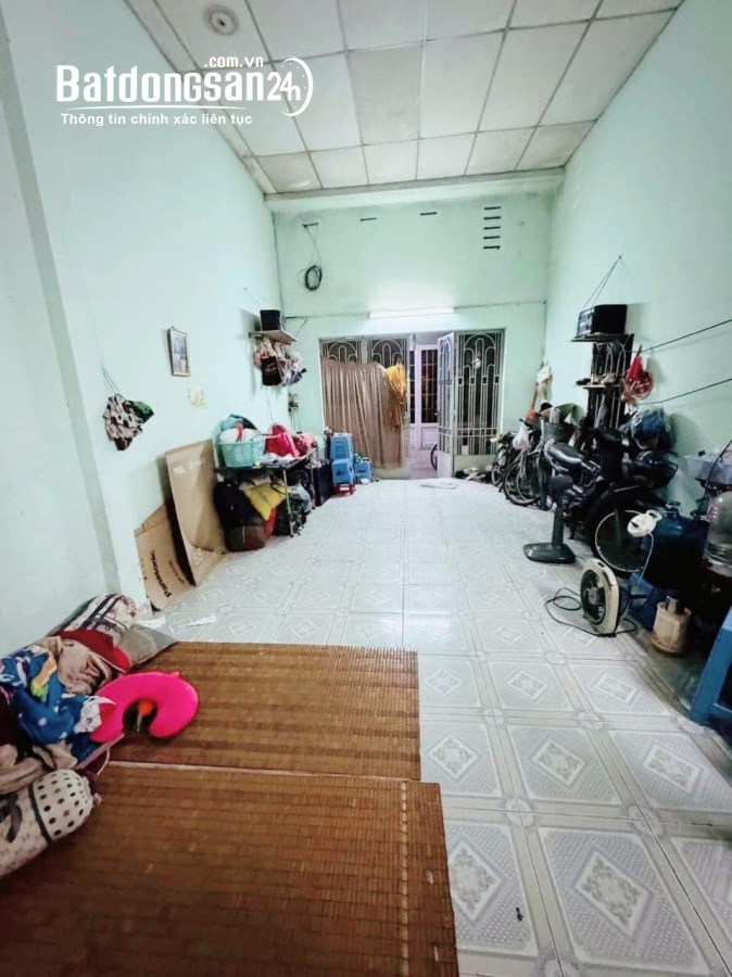 Bán nhà 63m2-2pn Bờ Bao Tân Thắng - ngay Aeon Tân Phú - hẻm 3 gác - nở hậu - 4,2 TỶ