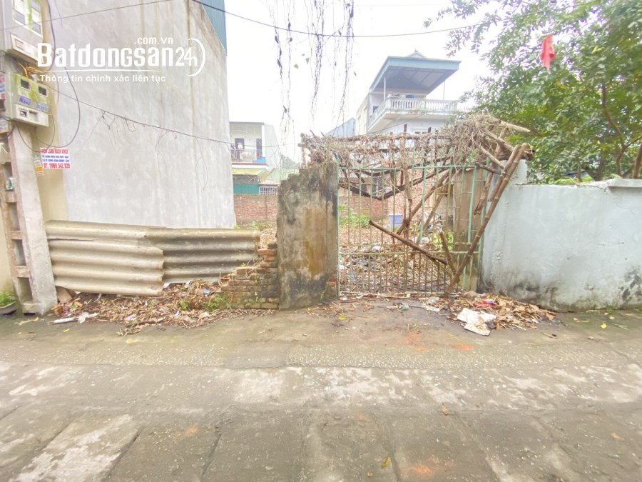 Bán đất Đường 23B, Xã Tiền Phong, Huyện Mê Linh