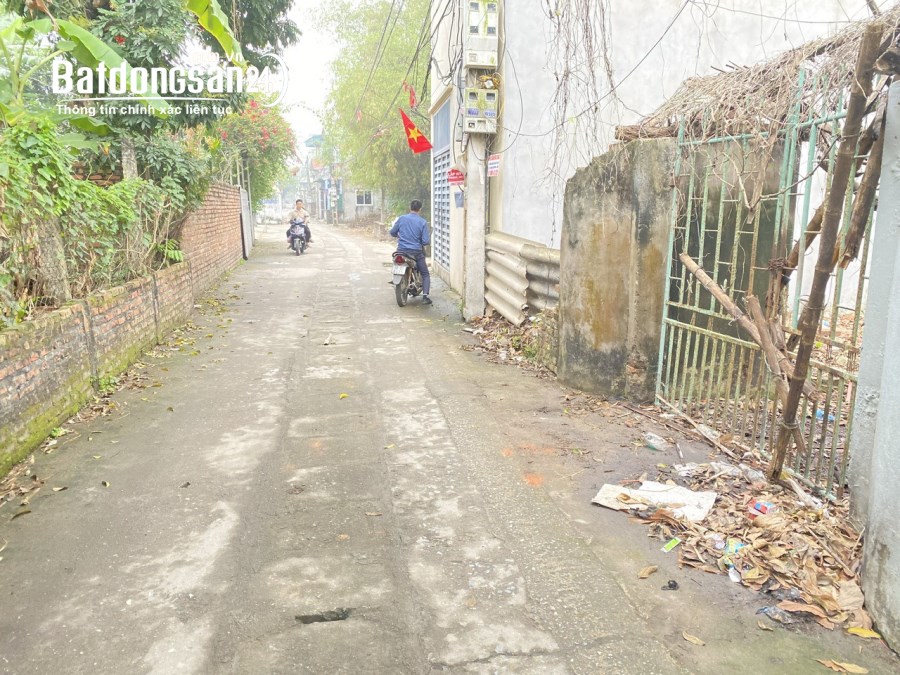 Bán đất Đường 23B, Xã Tiền Phong, Huyện Mê Linh