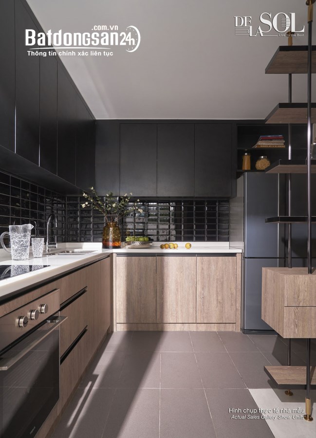 Bán căn hộ De La Sol Quận 4 bolck A2 tầng 8 view hồ bơi, kí hợp đồng trực tếp CĐT