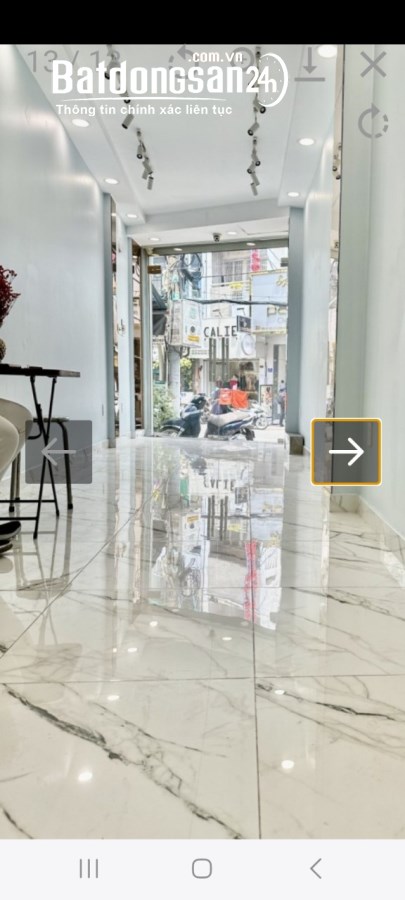 Nhà mặt tiền , 27m2 , 4 lầu , Phú Nhuận , giá 8.5 tỷ .