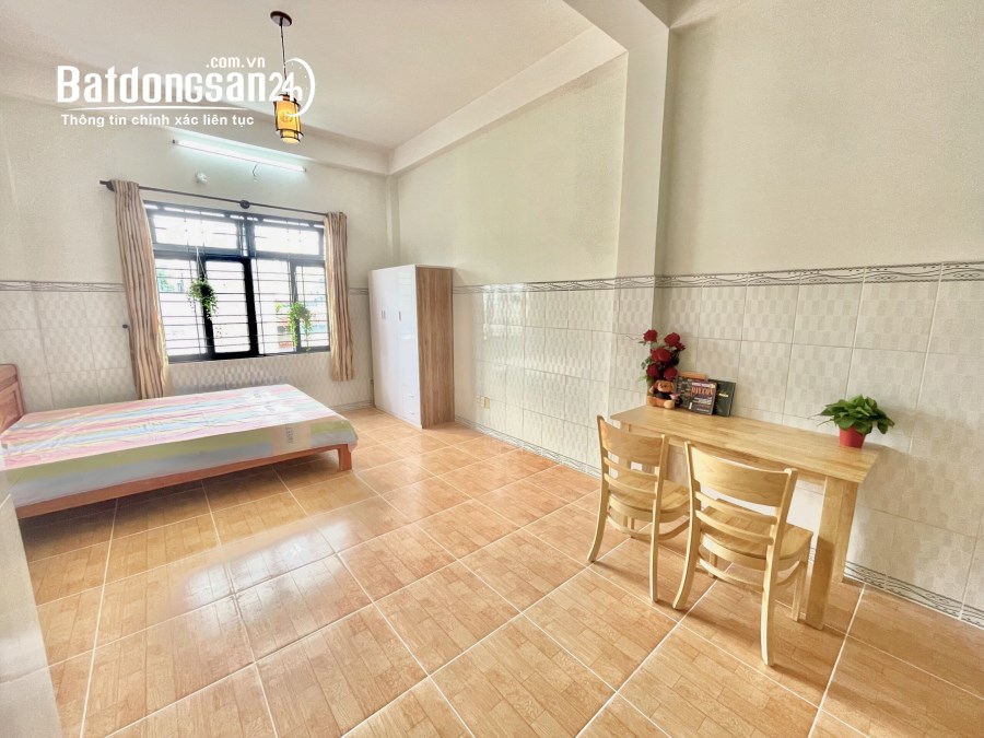 CHDV full nội thất ngay chợ Tân Hương - rộng 45m2 - chỉ 4tr