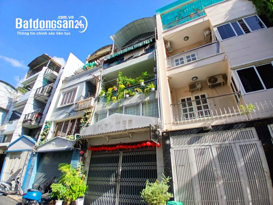 Nhà Hiếm, HXH 8m Sư Vạn Hạnh Q10 Kinh Doanh DT 55m2 4 Tầng Chỉ 14,9 Tỷ 
