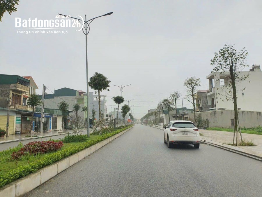 Bán lô đất 200m2 mặt đường Lương Như Học, phường Tân Hưng, TP HD, mặt tiền 10m