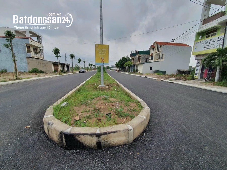 Bán lô đất 200m2 mặt đường Lương Như Học, phường Tân Hưng, TP HD, mặt tiền 10m