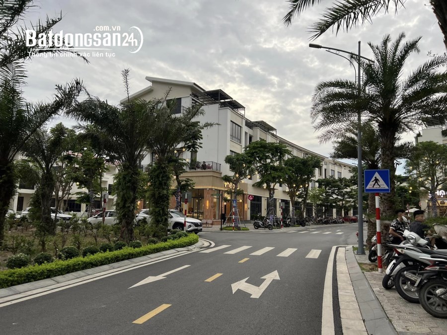 Rẻ nhất thị trường Ecopark, mp Bùi Viện, TP HD, 126m2, mt 6m, 2 mặt đường, 3.5 tầng