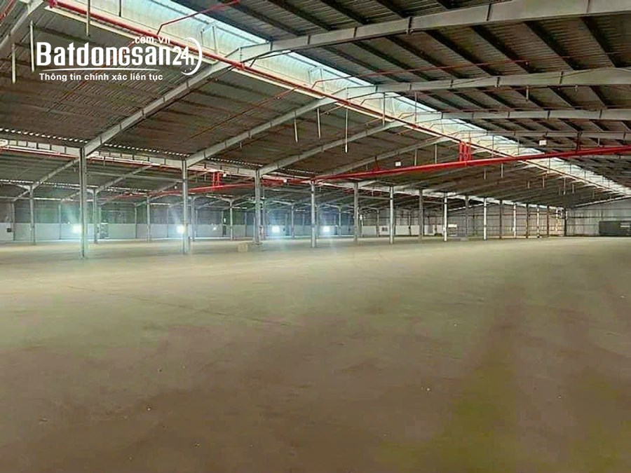Cho thuê nhà xưởng 14000m2 tại cụm sản xuất Tân Uyên, Bình Dương 