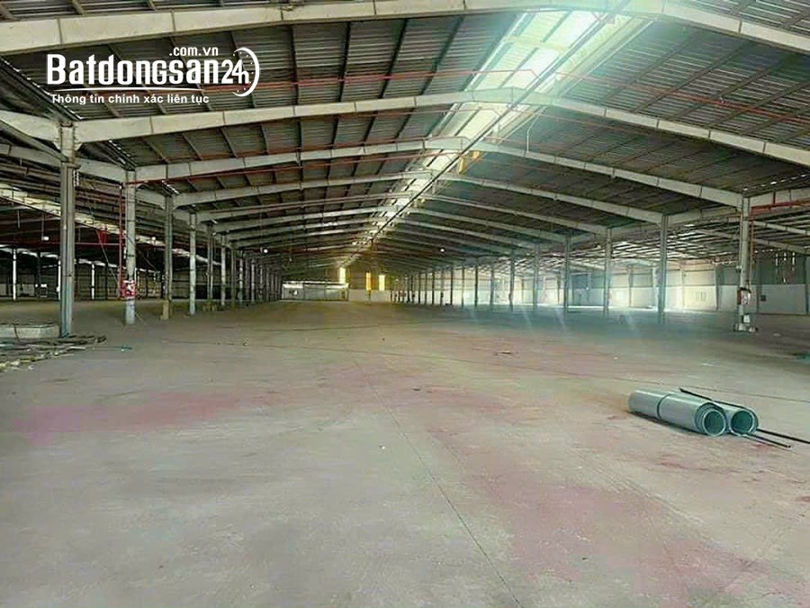 Cho thuê nhà xưởng 14000m2 tại cụm sản xuất Tân Uyên, Bình Dương 