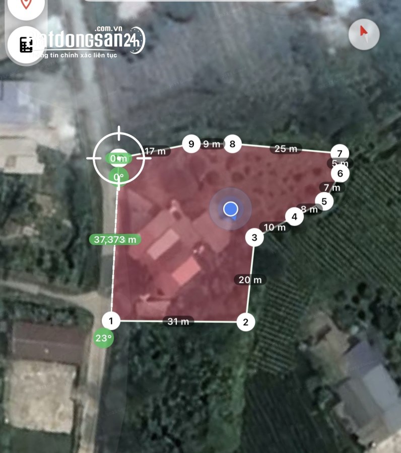 Bán đất Đường 3, Xã Tức Tranh, Huyện Phú Lương