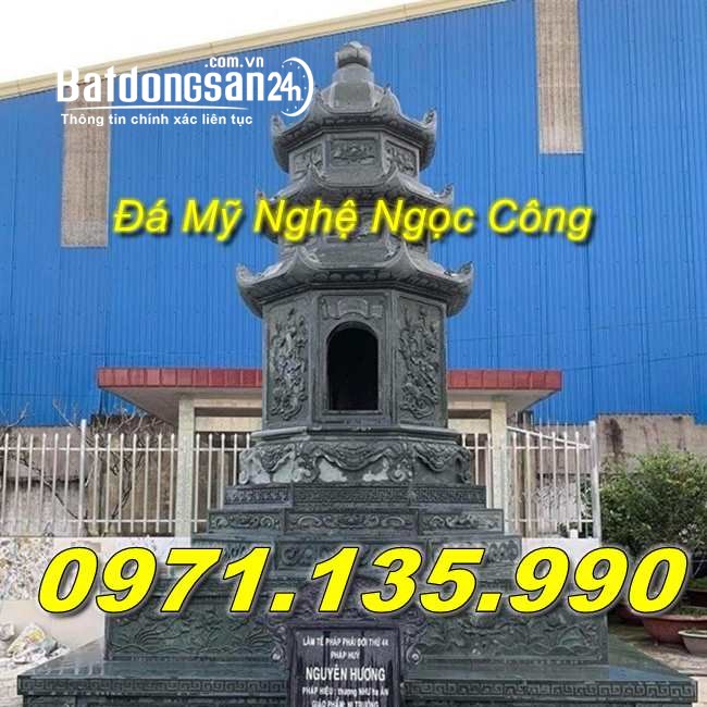 216 Mẫu mộ tháp bằng đá đẹp bán tại TP HCM - Phật giáo để tro cốt