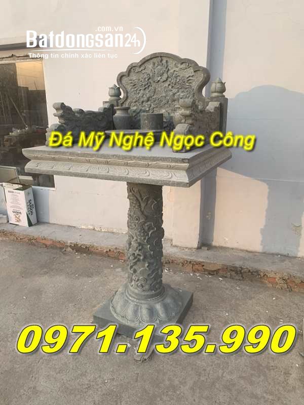 Bàn thờ thiên đá xanh thờ thần linh bán TP hồ chí minh
