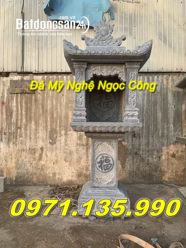 Bàn thờ thiên đá xanh thờ thần linh bán TP hồ chí minh