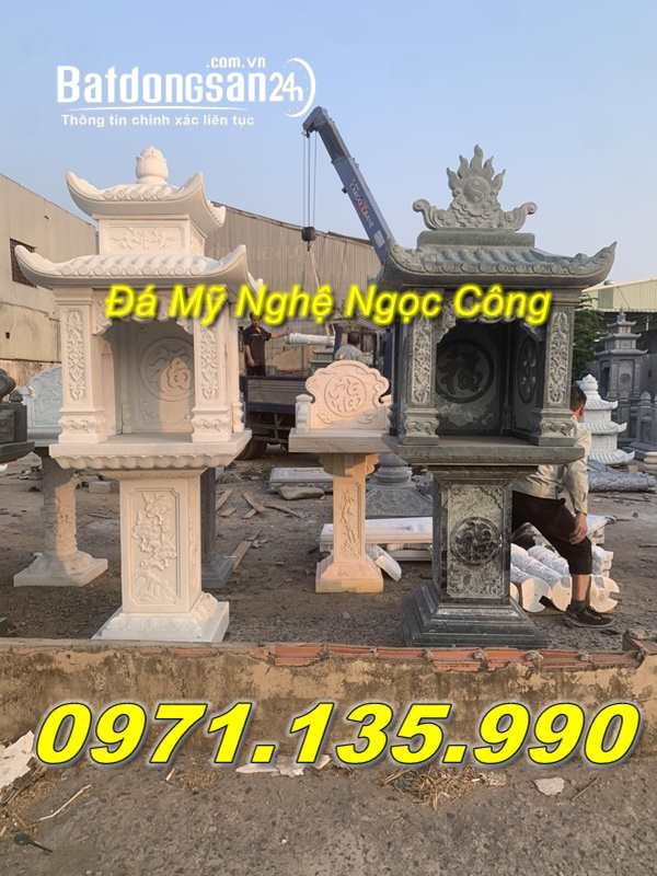  Bàn thờ thiên đá vàng thờ ngoài trời bán TP hồ chí minh