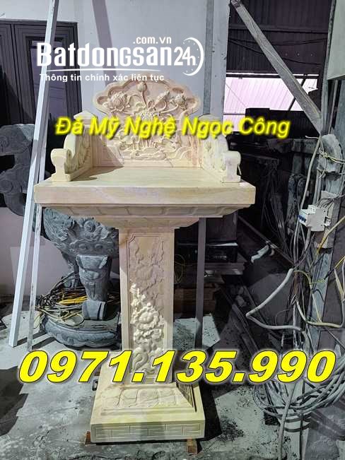  Bàn thờ thiên đá vàng thờ ngoài trời bán TP hồ chí minh