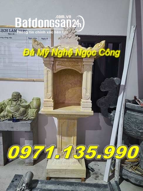  Bàn thờ thiên đá vàng thờ ngoài trời bán TP hồ chí minh