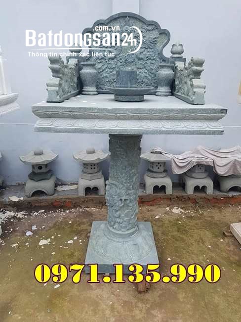 Bàn thờ thiên đá cách đặt trên tầng bán TP hồ chí minh - Thờ thần linh