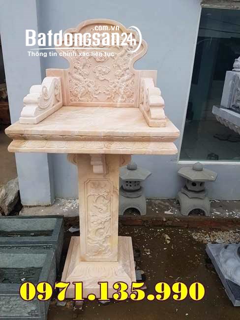 Bàn thờ thiên đá cách đặt trên tầng bán TP hồ chí minh - Thờ thần linh