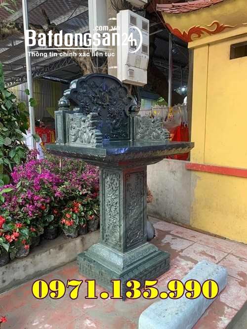 Bàn thờ thiên đá cách đặt trên tầng bán TP hồ chí minh - Thờ thần linh