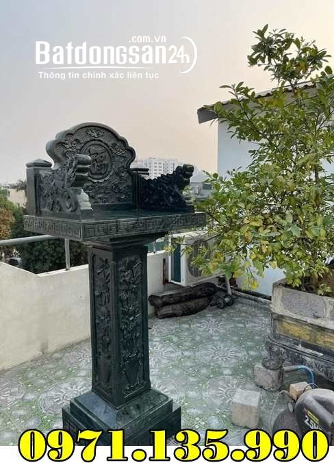 Bàn thờ thiên đá cách đặt trên tầng bán TP hồ chí minh - Thờ thần linh