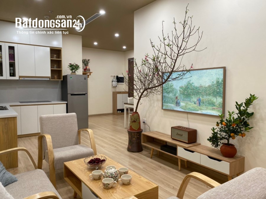 cho thuê căn hộ cao cấp 47 vũ trọng phụng sakura 75m2, 2 phòng ngủ full đồ 11 triệu