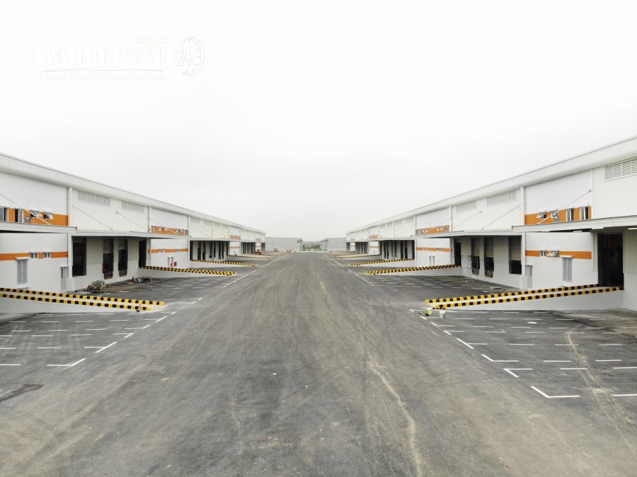 Cho thuê kho xưởng mới 100% Đường Long Hậu, Xã Long Hậu, Huyện Cần Giuộc