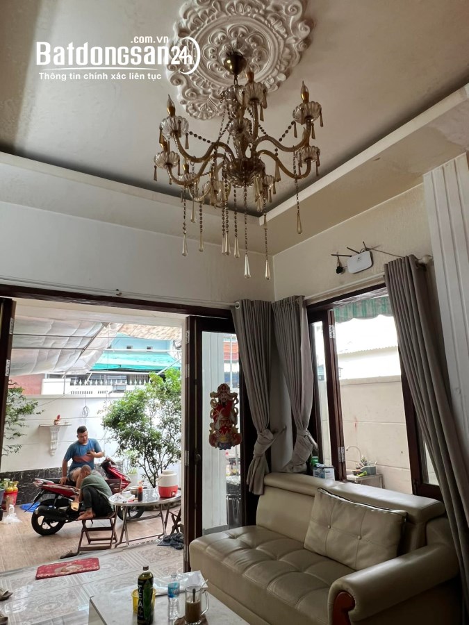 Bán nhà mặt tiền Phan Sào Nam-sổ nở hậu-gần chợ Bà Hoa-120m2 chỉ nhỉnh 12 tỷ