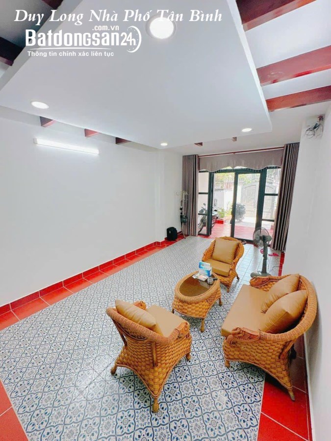 Bán nhà P. 13 Tân Bình, gần Bình Giã, hẻm ba gác thông, 4x12m, 3 tầng BTCT, nhỉnh 4 t