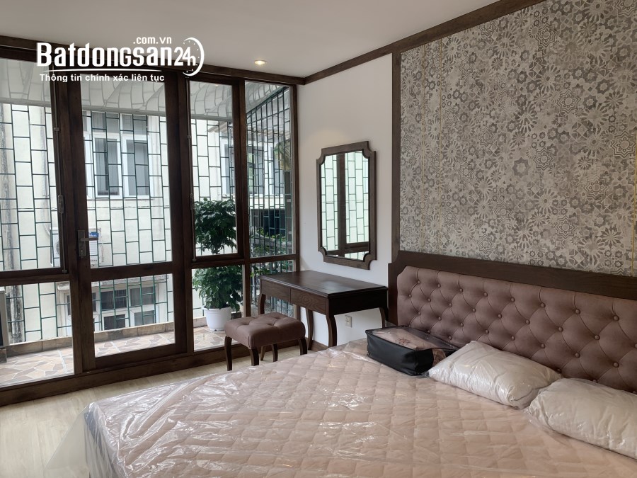 Nhà tập thể 80m2 mới full đồ 86 Võ Thị Sáu Thanh Nhàn Bạch Mai 10tr/th