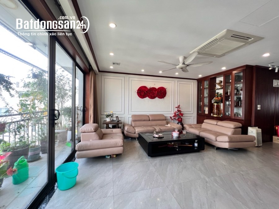 LIỀN KỀ VIP LÂM HẠ 115M, MT6M, NHÀ MỚI, Phường Bồ Đề, Quận Long Biên