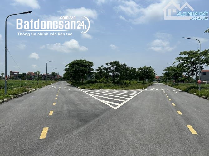 10 suất ngoại giao giá ưu đãi đất nền phố Bùng, Gia Bình