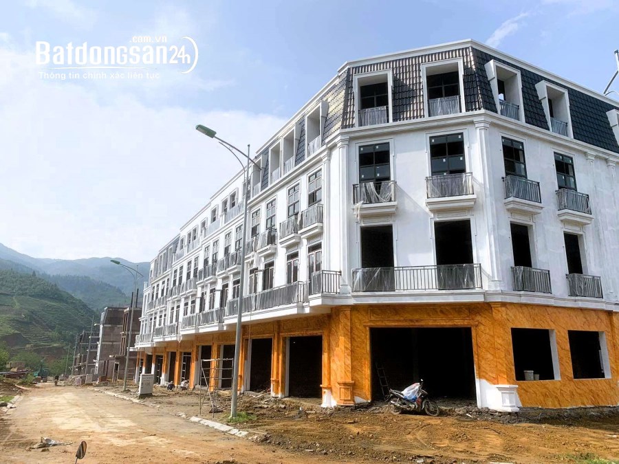 Bán nhà mặt phố Sapa City Cloud, Đường Điện Biên Phủ, Thị xã Sa Pa