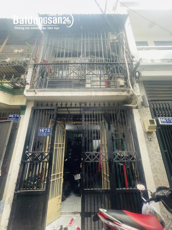 Bán nhà Đường Huỳnh Văn Nghệ, Phường 15, Quận Tân Bình