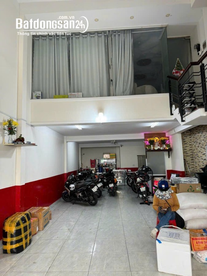 Nhà Mặt Tiền Ny Sư Huỳnh Liên, Tân Bình, 106m2, 6 Tầng, Dòng Tiền 50tr, Nhỉnh 18 Tỷ