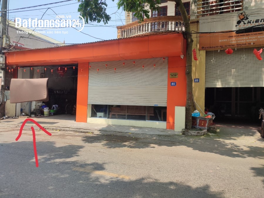 Chỉ với 8x triệu/m2 quý khách có ngay 100m2 đất tại Đông anh ngõ thông rộng 