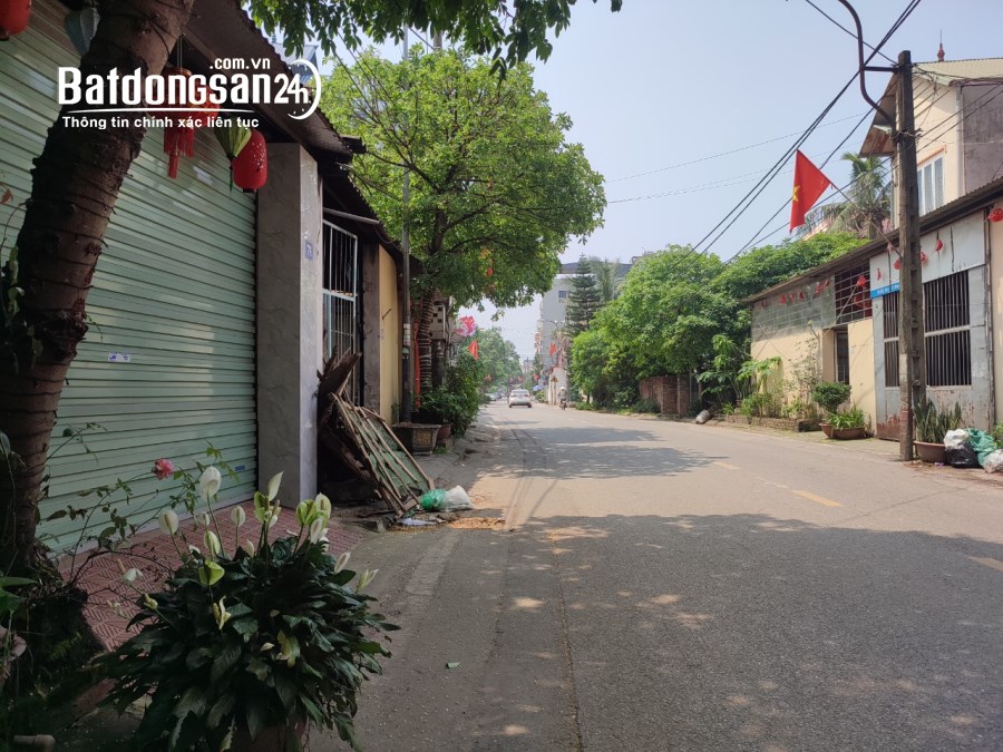 Chỉ với 8x triệu/m2 quý khách có ngay 100m2 đất tại Đông anh ngõ thông rộng 