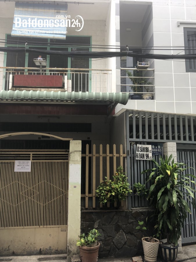 Chính chủ cho thuê nhà nguyên căn đường Lạc Long Quân, P.8, Q.Tân Bình, HCM