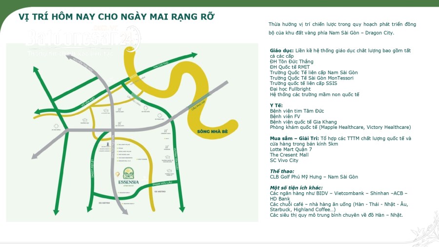 CĂN HỘ ESSENSIA NAM SÀI GÒN 2PN- 3PN, TRẢ 1%/THÁNG, VAY ĐẾN 80% VÀ ƯU ĐÃI KHÁC