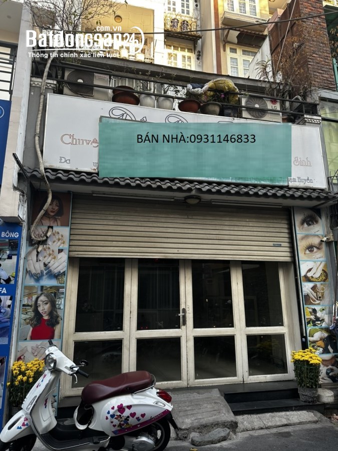 BÁN NHÀ MẶT TIỀN NGUYỄN CÔNG HOAN, P7, PHÚ NHUẬN.DT:4,6X11, 5 TẦNG, GIÁ:10.5 TỶ