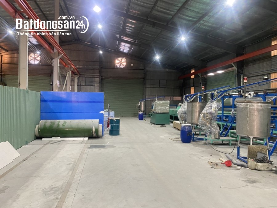 Bán kho xưởng, trang trại Đường Quốc lộ 1, Thị trấn Bến Lức, Huyện Bến Lức